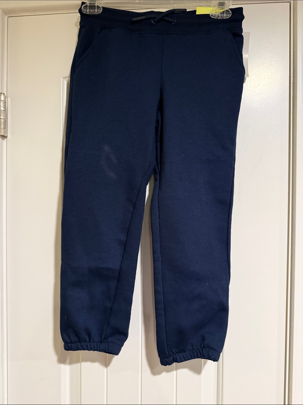 all in motion Navy Blue Kids Fleece Joggers